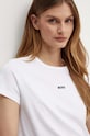 BOSS tricou din bumbac alb 50490018