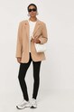 BOSS t-shirt 50494353 beżowy AW23