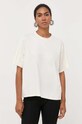 BOSS t-shirt beżowy 50494353