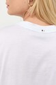 BOSS t-shirt bawełniany 50500054 biały