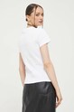 Odzież HUGO t-shirt bawełniany 50495095 biały