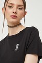 HUGO t-shirt bawełniany czarny 50495095