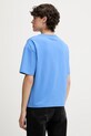 Tričko HUGO 50490593 modrá AW25