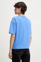 Tričko HUGO 50490593 modrá AW25