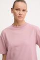 HUGO tricou lounge roz 50490593