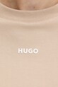 HUGO póló otthoni viseletre bézs 50490593
