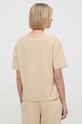Odzież HUGO t-shirt lounge 50490593 beżowy