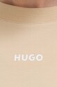 HUGO t-shirt lounge 50490593 beżowy