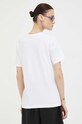 Odzież PS Paul Smith t-shirt bawełniany W2R.G799.LP4117 biały
