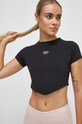 Reebok Classic t-shirt z elastanem czarny 100073050