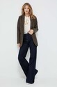 Lauren Ralph Lauren t-shirt 200909051 beżowy AW23
