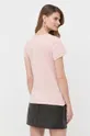 Βαμβακερό μπλουζάκι Pinko Κύριο υλικό: 100% Βαμβάκι Άλλα υλικά: 98% Βαμβάκι, 2% Σπαντέξ