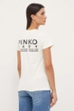 Pinko t-shirt bawełniany  100 % Bawełna