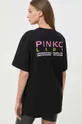 Βαμβακερό μπλουζάκι Pinko  Κύριο υλικό: 100% Βαμβάκι Πλέξη Λαστιχο: 98% Βαμβάκι, 2% Σπαντέξ