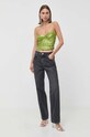 Pinko top 101852.A12G zielony AW23