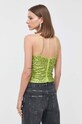 Odzież Pinko top 101852.A12G zielony