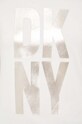 Dkny t-shirt beżowy P3EHFDNA