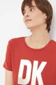 czerwony Dkny t-shirt