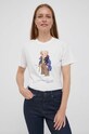 Polo Ralph Lauren t-shirt bawełniany biały 211910129