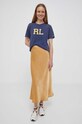 Polo Ralph Lauren t-shirt bawełniany 211910130 granatowy AW23