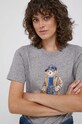 Polo Ralph Lauren t-shirt bawełniany szary 211910160