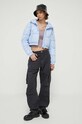 Hollister Co. t-shirt KI339.3180.130 lila AW23