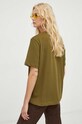 Îmbrăcăminte The Mercer Brand tricou din bumbac MEAP233007 verde