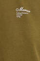 The Mercer Brand tricou din bumbac MEAP233007 verde