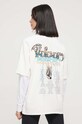 Îmbrăcăminte Volcom tricou din bumbac B3532313.SWH alb