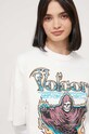 Volcom tricou din bumbac alb B3532313.SWH