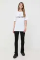 Pinko t-shirt bawełniany biały