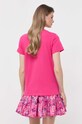 Odzież Pinko t-shirt bawełniany 101752.A150 różowy