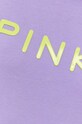 Pinko t-shirt bawełniany 101752.A150 fioletowy