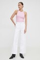 Pinko top 100822.A15E różowy SS24