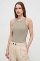 Top Pinko zelená 100822.A15E