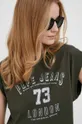 verde Pepe Jeans t-shirt in cotone Amber