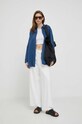 Top Pepe Jeans PL505578.800 biela AW23