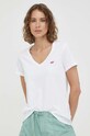 Bavlnené tričko Levi's 2-pak A3624.0000 viacfarebná AW23