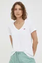 Βαμβακερό μπλουζάκι Levi's 2-pack πολύχρωμο