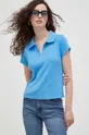 turchese Levi's t-shirt in cotone SilverTab Donna