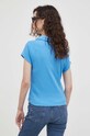 Ρούχα Βαμβακερό μπλουζάκι Levi's SilverTab A5949.0000 τιρκουάζ
