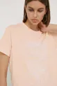 ružová Bavlnené tričko Roxy