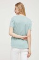 Odzież Roxy t-shirt bawełniany ERJZT05614 zielony