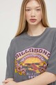 Billabong t-shirt bawełniany szary UBJZT00311