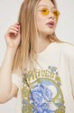 Billabong t-shirt beżowy EBJZT00190