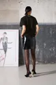 Βαμβακερό μπλουζάκι Karl Lagerfeld x Ultimate ikon μαύρο