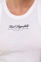 Top Karl Lagerfeld 235W1706 bela