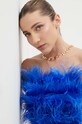 Топ Patrizia Pepe 8C0544.A106 голубой