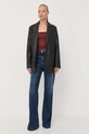 Топ Patrizia Pepe 8C0615.D047 бордо AW23