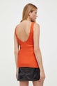 Oblečenie Top Patrizia Pepe 8K0156.K125 oranžová